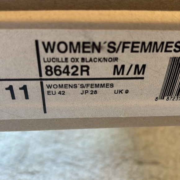 Timberland Women’s Black/Noir Leather Derbys - Picture 5 of 7